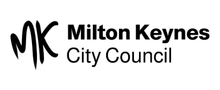 Steady On Your Feet - Milton Keynes Logo