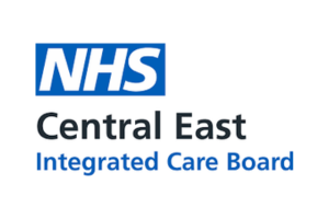 NHS Central East ICB Logo